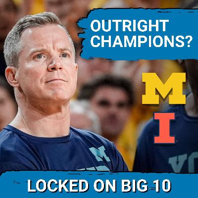 KRYPTONITE? Michigan Must BREAK 9-Game Illini CURSE and CLAIM OUTRIGHT Big Ten Title!