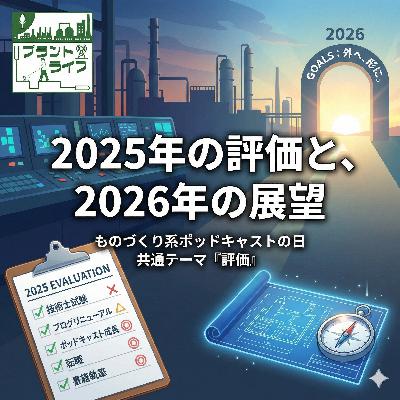 #59 変化を恐れるな！2025の振り返りと2026の目標