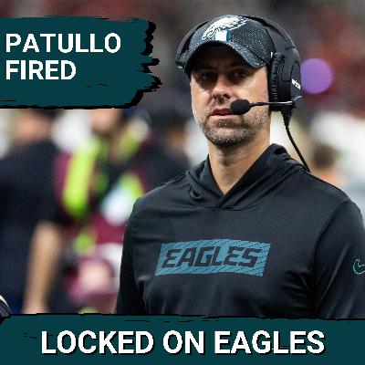 FREEDOM: Kevin Patullo FIRED as Philadelphia Eagles offensive coordinator! FREEDOM: Kevin Patullo FIRED as Philadelphia Eagles offensive coordinator!
