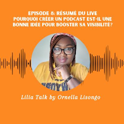 Live: Créer un podcast est-il une bonne idée pour booster sa visibilité?