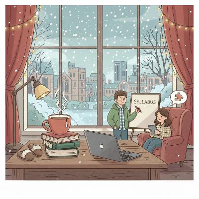 不榮譽教授EP.17- 休息是為了走更長遠的路。老師與博士生的Winter holiday 不榮譽教授EP.17- 休息是為了走更長遠的路。老師與博士生的Winter holiday