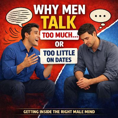 Why Men Talk Too Much… or Too Little on Dates Why Men Talk Too Much… or Too Little on Dates