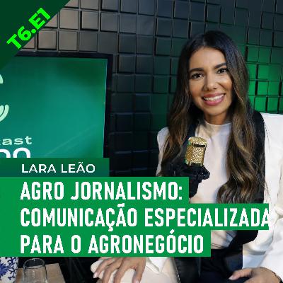 AGRO JORNALISMO: COMUNICAÇÃO ESPECIALIZADA PARA O AGRONEGÓCIO AGRO JORNALISMO: COMUNICAÇÃO ESPECIALIZADA PARA O AGRONEGÓCIO