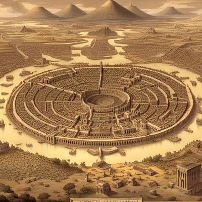 Antediluvian Civilizations: The World Before the Great Flood