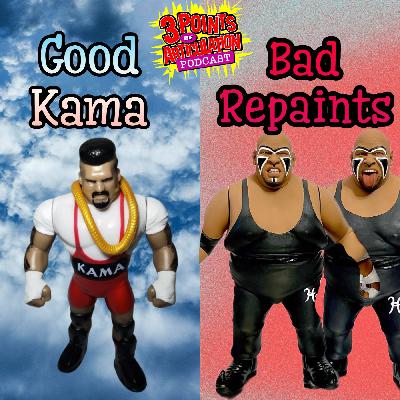 Good Kama, Bad Repaints! Wrestling figure news for the week