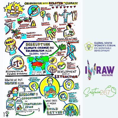 #GSWF2021 Disrupting Climate change and colonialism in the Global South