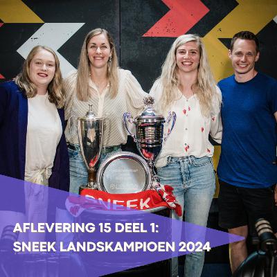 KAMPIOEN SNEEK IN DE STUDIO EN OLYMPISCHE KWALIFICATIE BEACHVOLLEYBALTEAMS 🏆🇫🇷 | TVV S2A15