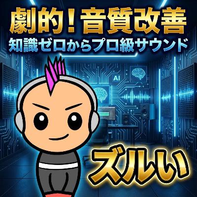 【衝撃】Geminiにポッドキャストの音質相談をしたら神回答が！？