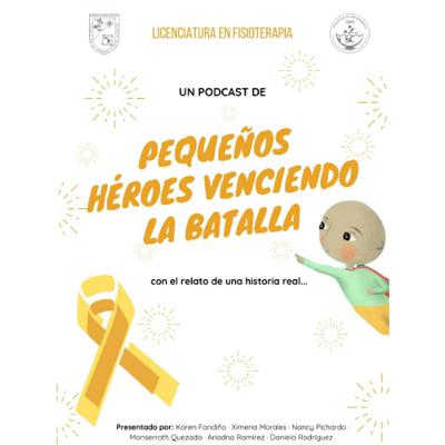 Pequeños héroes venciendo la batalla