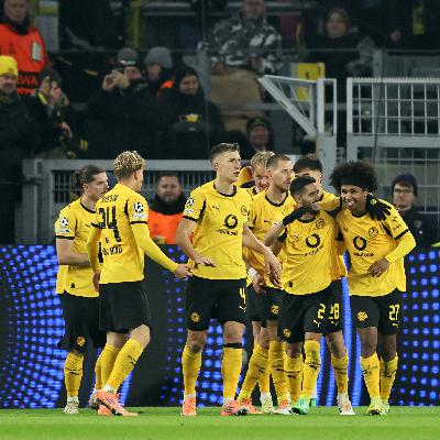 UEFA Champions League I Dortmund 3-0 Villarreal I Gol de Adeyemi