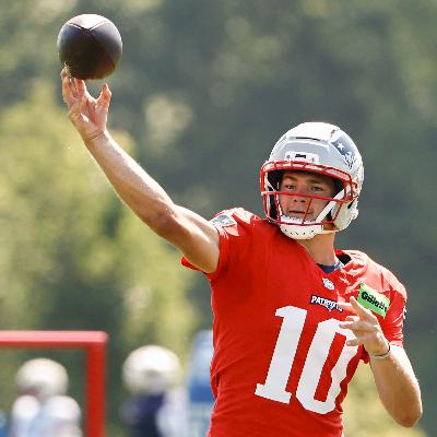 O efeito Drake Maye e a esperança do Patriots