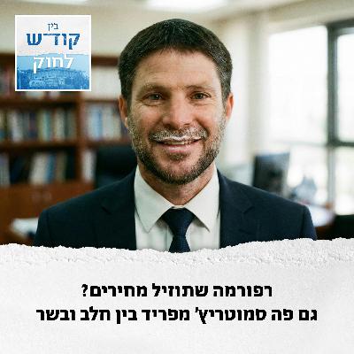 רפורמה בחלב? בינתיים שוחטים אותנו במחירי הבשר