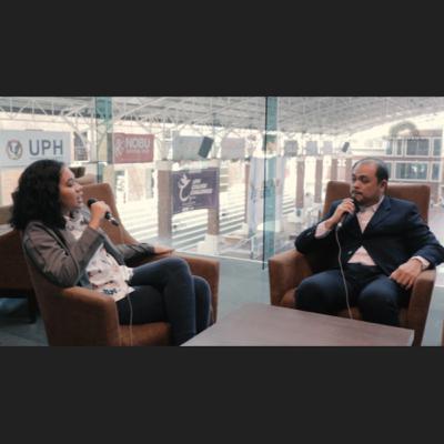 Union Talks bareng Dekan Fakultas Ilmu Seni UPH, Indrawan Tjhin