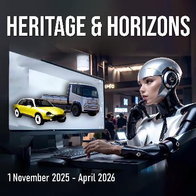 DAF Head of Design Bart van Lotringen discusses Heritage & Horizons