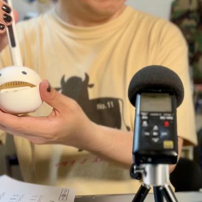 【オタマトーン】初見プレイで弾いてみた…開封動画otamatone【ASMR】