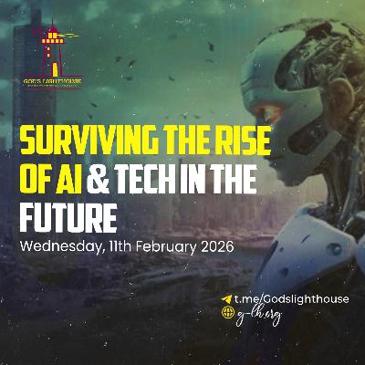 Surviving the Rise of AI, & Tech in the Future (Wed 11 01 2026)