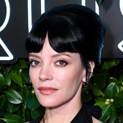 Lilly Allen – Less of a gig more a piece of performance art