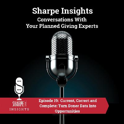 Current, Correct and Complete: Turn Donor Data Into Opportunities