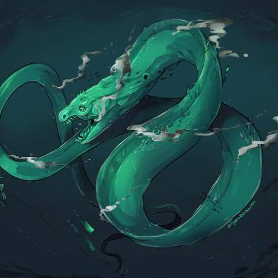 SCP-3000 Anantashesha (Animación SCP)