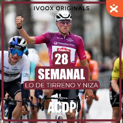 Lo de Tirreno y Pariz-Niza y previa de Sanremo | Semanal 28 | ACDP - A la Cola del Pelotón