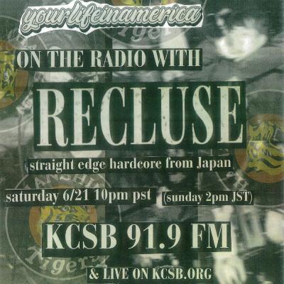 RECLUSE(JAPAN) Interview