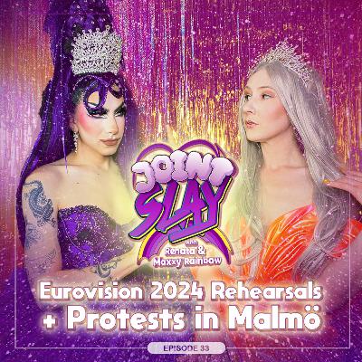 Tops and Flops from the Rehearsals of Eurovision 2024 + Protests in Malmö for Palestine Tops and Flops from the Rehearsals of Eurovision 2024 + Protests in Malmö for Palestine