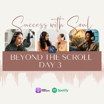 Beyond the Scroll Challenge Day 3 Non Sales-y Sales (aka networking)