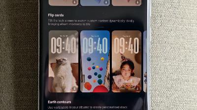This might be my favorite lock screen feature on Android right now