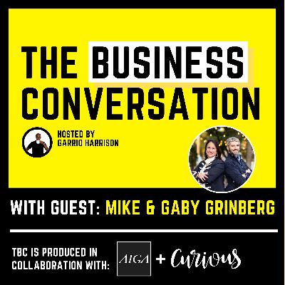 Episode 22 - How busy business owner and executives can find the time to share their POVs online with Mike & Gaby Grinberg