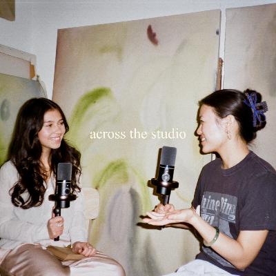 Across the Studio with Arlina Cai