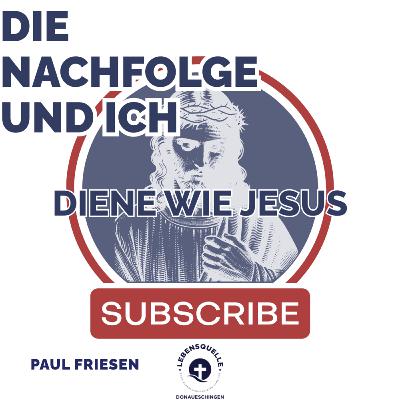 Diene wie Jesus