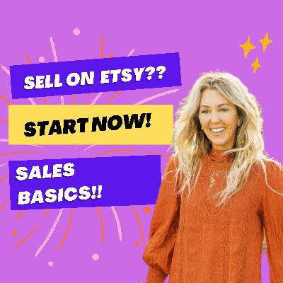 Unleash Your Creativity and Make a Fortune on Etsy! Why Choose Etsy? My Top Reasons for New Sellers + Also a Nod to my AI Podcast Use Thoughts