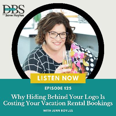 Why Hiding Behind Your Logo Is Costing Your Vacation Rental Bookings