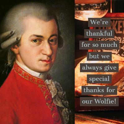 Mainly Mozart News Nov 27 (Happy Thanksgiving!)