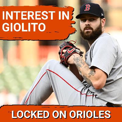 Baltimore Orioles reportedly showing interest in Lucas Giolito Baltimore Orioles reportedly showing interest in Lucas Giolito