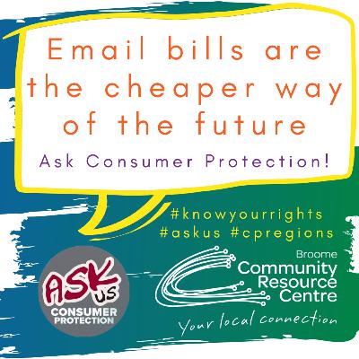 Ask Us | Email bills are the cheaper way of the future