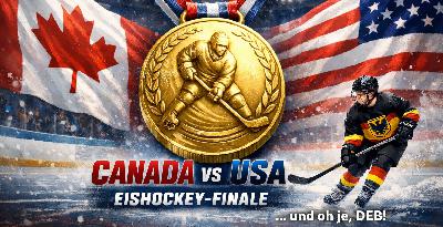 #644 NHL goes Olympia 2026 – Finale grande! … und oh je, DEB!