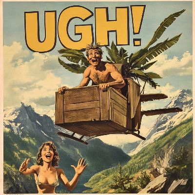 #131 - Ugh! - Opa schwimmt nicht gut