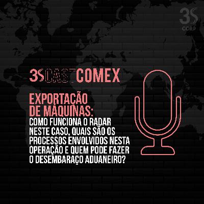 Exportação de Máquinas
