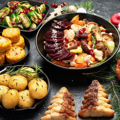 Une petite semaine 100% végé avant les festivités, comment se donner du plaisir ?