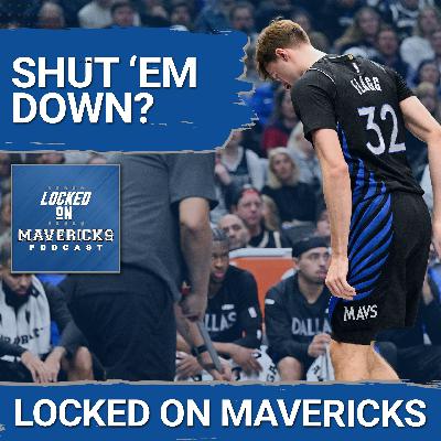 POSTGAME: Is it Time to Shut Down Players for the Dallas Mavericks After Cooper Flagg/Daniel Gafford's Injury POSTGAME: Is it Time to Shut Down Players for the Dallas Mavericks After Cooper Flagg/Daniel Gafford's Injury