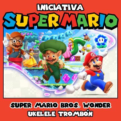 1x12 Mario sale del armario | Iniciativa Super Mario #9 | Super Mario Bros. Wonder