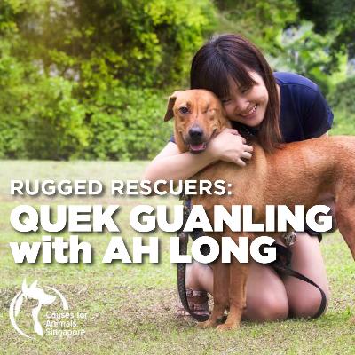 Rugged Rescuers: Quek Guan Ling from Causes For Animals Rugged Rescuers: Quek Guan Ling from Causes For Animals