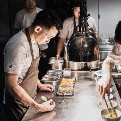 67: Embracing sustainability in a local food context | Desmond Shen, chef and founder of Tiffin Bicycle Club and Alter Native