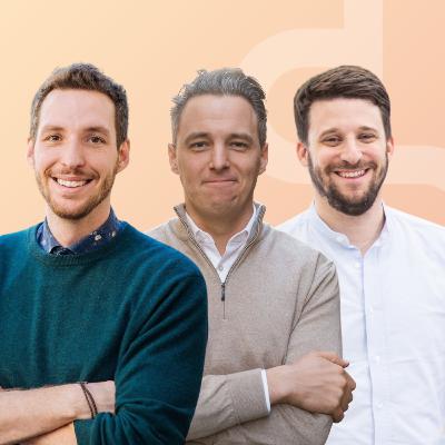EP #511 - Laurent Decrue, Kai Eberhardt & Fredrik Isler: How Much Should Founders Raise in Series A/B?