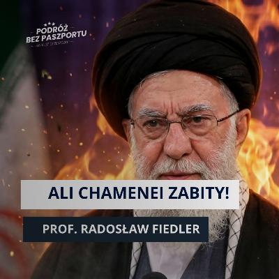 Ali Chamenei nie żyje! KTO PRZEJMIE WŁADZE? IRAN DOKONUJE NALOTÓW