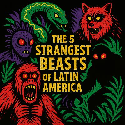 THE 5 STRANGEST BEASTS OF LATIN AMERICA THE 5 STRANGEST BEASTS OF LATIN AMERICA