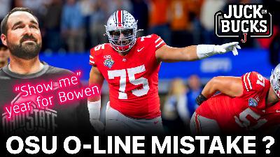 Ohio State's gamble on the O-Line and Arthur Smith's impact. Ohio State's gamble on the O-Line and Arthur Smith's impact.