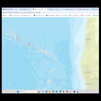 Recent Oregon Earthquake Information