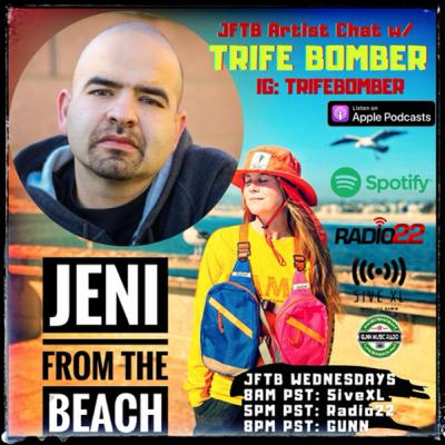 JFTB Artist Chat with TRIFE BOMBER